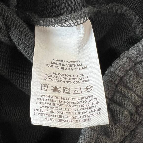 Air Jordan Wordmark Jogger Sweatpants Black Men's size small - Picture 11 of 12